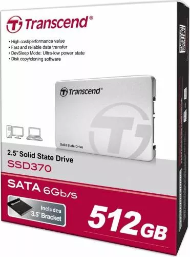 SSD 512GB Transcend 2.5
