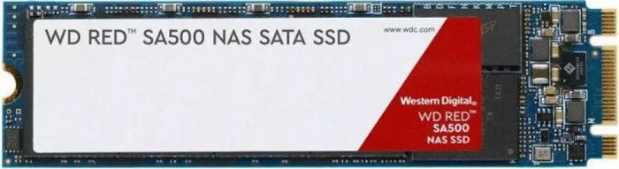 SSD 500GB WD M.2 SATA3 Red SA500 NAS