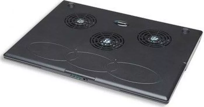 Stand Racire Manhattan 3 fans cool-ntbk-02bk-mnh - cel.ro
