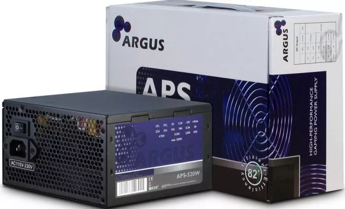 Argust Dual Rack Sursa Inter-Tech Argus 520W APS-520W Dual Rail aps-520w - cel.ro