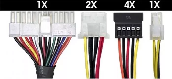 Alimentation PC Bureau Spire 550W - Modèle SP-ATX-550W-PFC - Occasion Fonctionnelle