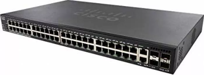 Switch Cisco 48 porturi Stackable Full managed Layer 3 Montabil in rack