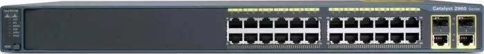 Switch Cisco Catalyst 2960 Plus 24 Ports PoE+2 TSFP LAN Base ws-c2960 ...