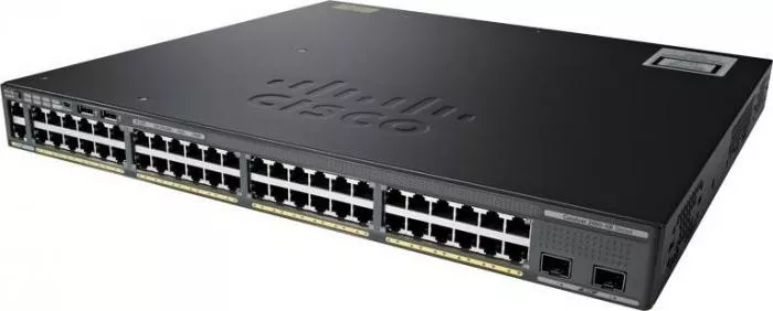 Switch Cisco Catalyst 2960X-24TS-L 24 Ports +4 SFP LAN Base ws-c2960x ...
