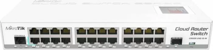 Switch Mikrotik CRS125-24G-1S-IN 24-port Gigabit Ethernet 1-port SFP 1 ...