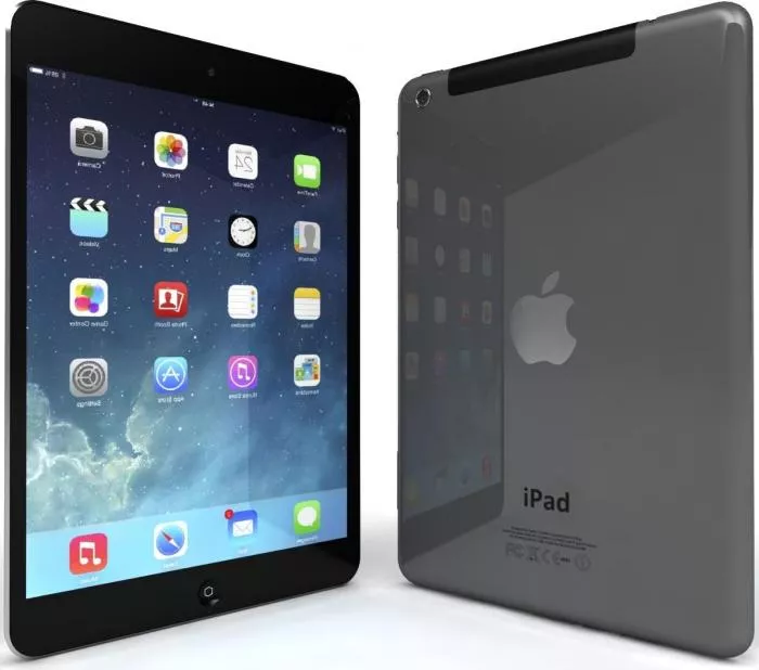 Apple - クリムゾンiPad Air Wi-Fi+Cellular 16GB au iPad Air - Apple (AU)