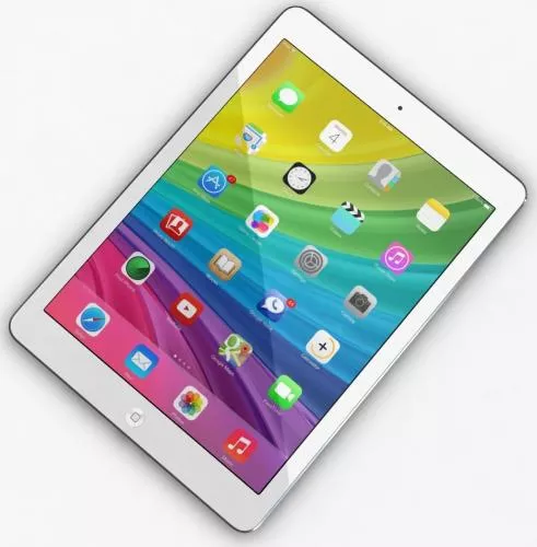 Tableta Apple iPad Air WiFi 16GB Silver md788hc/b