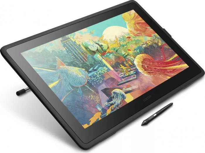 Tableta Grafica WACOM Cintiq 22 Creative Black dtk2260k0a