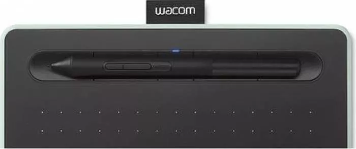 Tableta grafica Wacom Intuos M Bluetooth Pistachio ctl-6100wle-n CTL ...