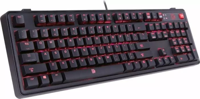 Tastatura Gaming Mecanica Thermaltake Tt eSports Meka Pro Cherry MX Red USB PNSU7MD0Q — imaginea 6