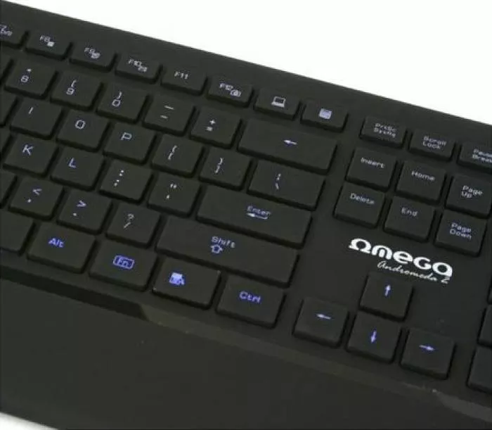 Tastatura Omega Andromeda USB Iluminata OK328 Negru ok328 - cel.ro