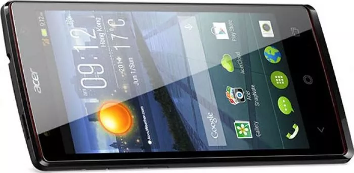 Telefon Acer Liquid E3 Dual SIM Black liquid e3 ds black