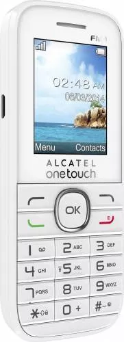 Telefon Mobil Alcatel One Touch 1046D Dual SIM White