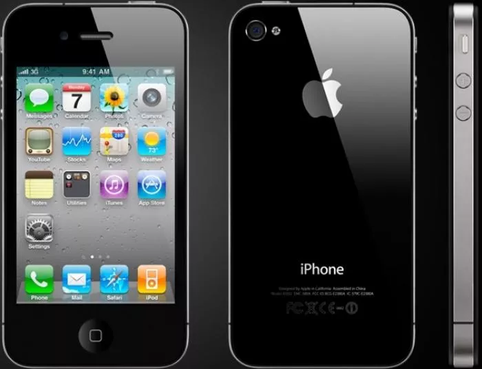 Apple iPhone 4 ブラック Telefon mobil Apple iPhone 4 32GB Negru - eMAG.ro