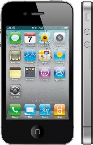 Telefon mobil Apple iPhone 4 32GB Black