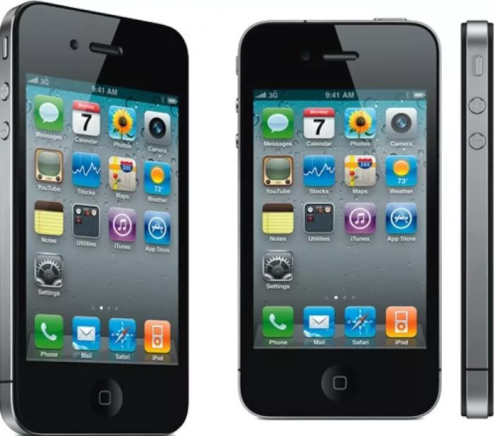 Telefon Mobil Apple iPhone 4S 32Gb Black