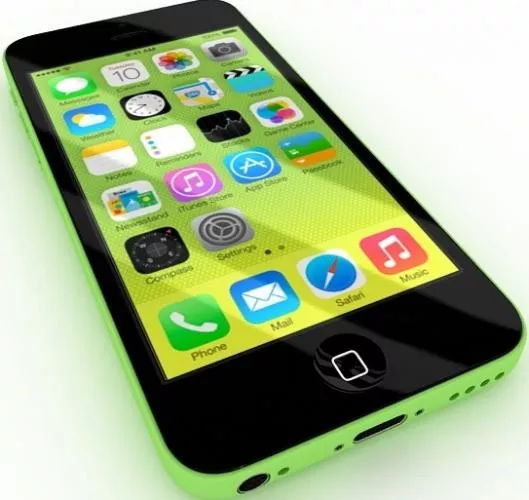 Telefon Mobil Apple iPhone 5C 8GB Green