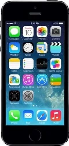 Telefon Mobil Apple iPhone 5S 16GB Space Gray Refurbished