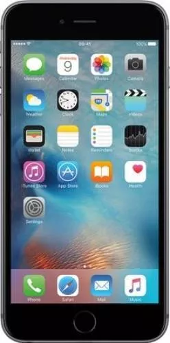 Telefon Mobil Apple iPhone 6s Plus 128GB Space Gray Refurbished