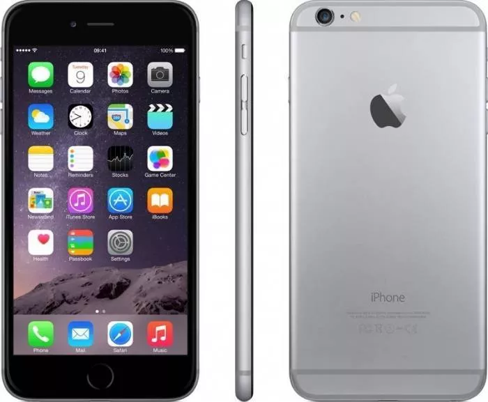 Telefon Mobil Apple iPhone 6s Plus 128GB Space Gray Refurbished