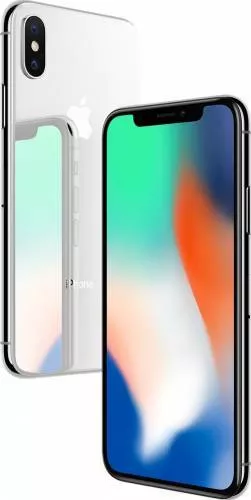 Telefon Mobil Apple iPhone X 64GB Silver