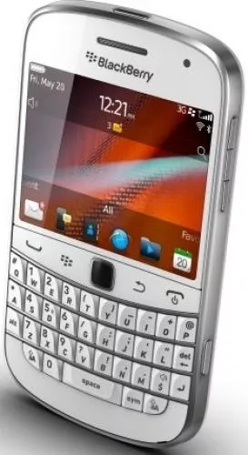 Telefon Mobil BlackBerry 9900 Bold Touch White