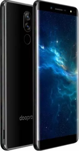Custodia A Portafoglio Per Doopro P5 PRO – Copertina In Ecopelle Con Finestre, Chiusura Magnetica