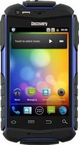 Telefon Mobil Land Rover Discovery V5 Plus Dual SIM Rugged Blue 114293 ...