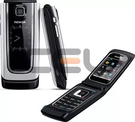 Téléphone Portable Nokia 6555 D'occasion - SIM Free Et Débloqué - Écran Externe Cassé Mais Fonctionnel