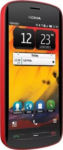 Telefon Mobil Nokia 808 PureView Red