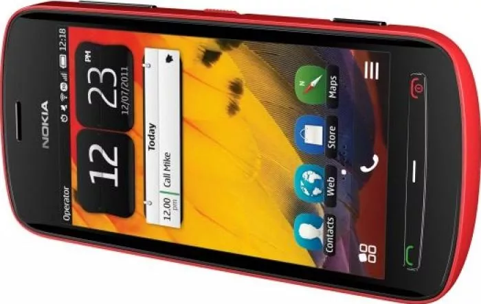 Telefon Mobil Nokia 808 PureView Red