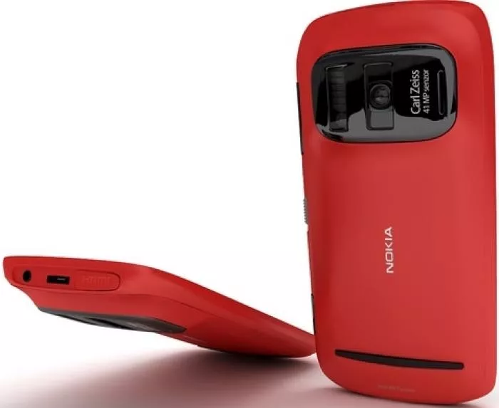 Telefon Mobil Nokia 808 PureView Red