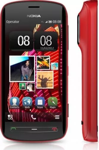 Telefon Mobil Nokia 808 PureView Red