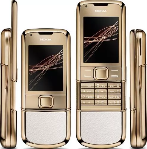 Telefon mobil Nokia 8800 Gold Arte