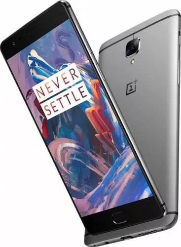 Telefon Mobil OnePlus 3T A3003 64GB Dual Sim 4G Grey