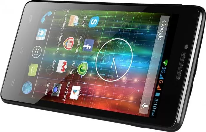Telefon Mobil Prestigio MultiPhone 5500 Dual SIM Black