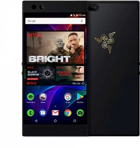 Telefon Razor Telefon mobil Razer Phone 64GB 4G Limited Gold Logo Edition Black