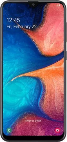 Telefon mobil Samsung Galaxy A20 A205F 32GB Dual SIM 4G Black