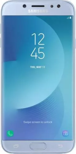 Telefon Mobil Samsung Galaxy J7 2017 J730F 16GB Dual SIM 4G Silver Blue ...