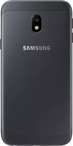 Telefon Mobil Samsung J3 2017 J330 16GB Dual SIM 4G Black tsamj330dsblk ...