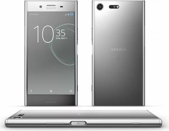Telefon Mobil Sony Xperia XZ Premium 4G Luminous Chrome