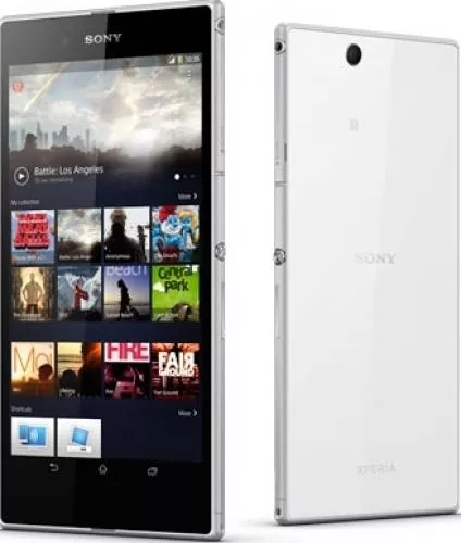 SONY Xperia Z Ultra 本体 ホワイト Telefon Mobil Sony Xperia Z Ultra White