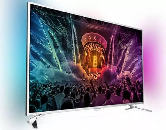 Tv Cu Android Televizor LED 109cm Philips 43pus6501 4K UHD Smart Tv Ambilight Android ...