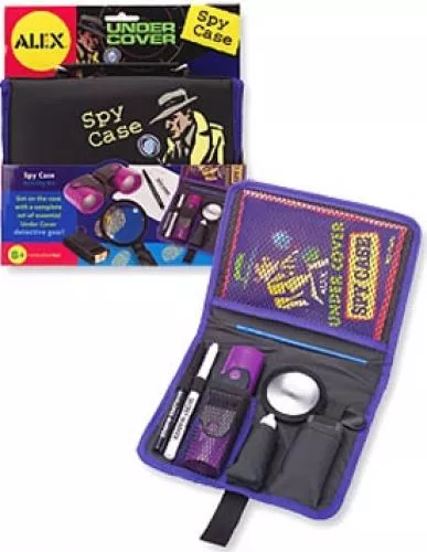 Trusa cu accesorii pentru spionaj Alex Toys