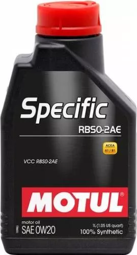 MOTUL SPEC RBSO 0W20 5L - MOTUL SPECIFIC VCC RBS0-2AE 0W20 C5 MOTUL SPEC RBSO 0W20 5L - MOTUL SPECIFIC VCC RBS0-2AE 0W20 C5