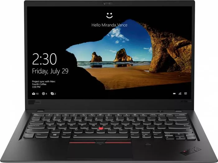 Ultrabook Lenovo ThinkPad X1 Carbon 6th Intel Core Kaby Lake R 8th