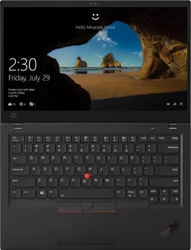 Ultrabook Lenovo ThinkPad X1 Carbon 6th Intel Core Kaby Lake R 8th