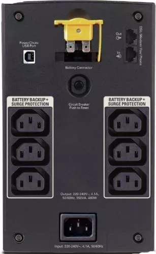 T6 Power Accuset voor APC Back-UPS Pro BP1400 VRLA 12V