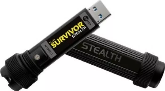 USB Flash Drive Corsair Survivor Stealth 32GB USB 3.0 cmfss3b-32gb ...