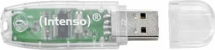 Usb Drive Rinbow USB Flash Drive Intenso Rainbow Line 32GB 000000000003502480 - cel.ro
